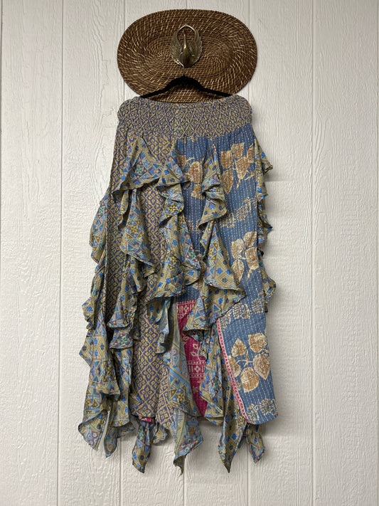 Pareo Kantha Willow Maxi Skirt 0826 153