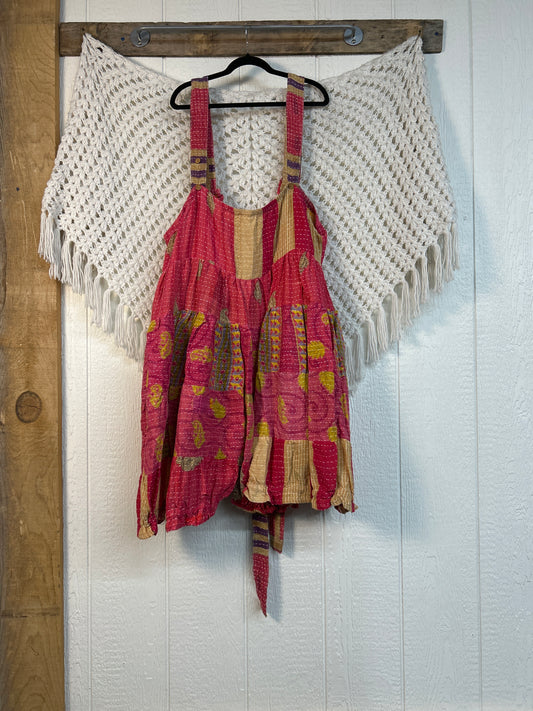 Pareo Kantha Dolly Romper 0626 106