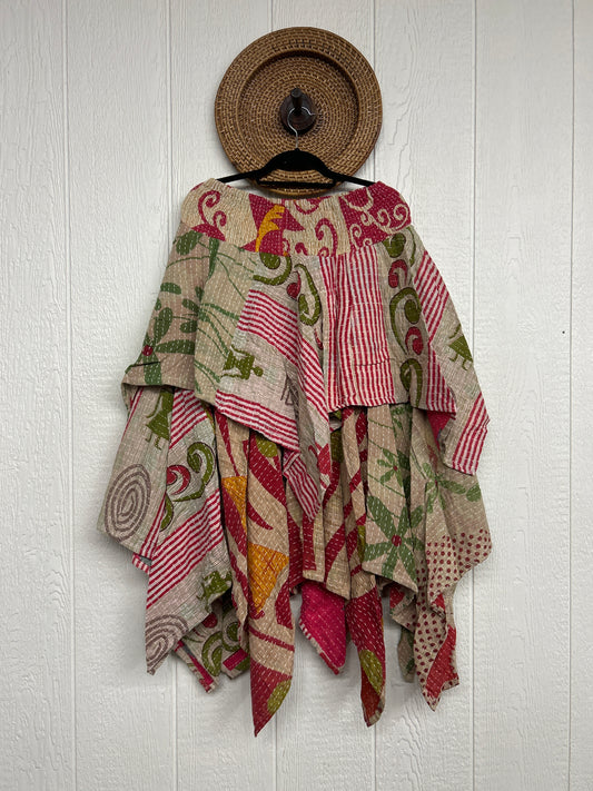 Pareo Kantha Pixie Skirt 0426 039