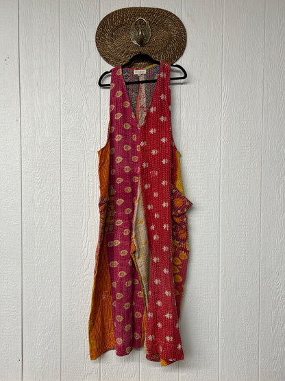 Kantha Harmony Wide Leg Jumpsuit  0825 099