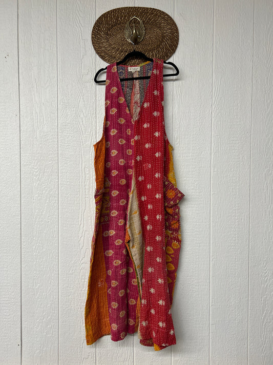 Kantha Harmony Wide Leg Jumpsuit  0825 099