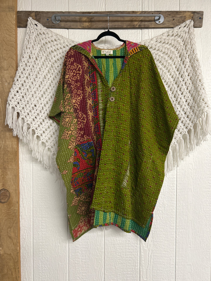Peace and Love Poncho 0425 190