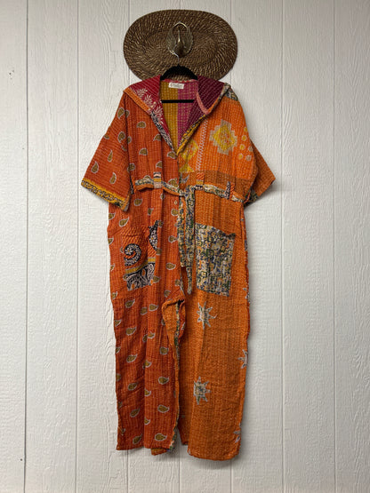 Kantha Zen Hoodie Jumpsuit 0925 042