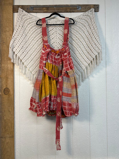 Pareo Kantha Dolly Romper 0626 122