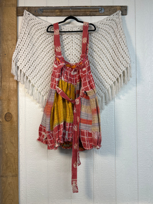 Pareo Kantha Dolly Romper 0626 122