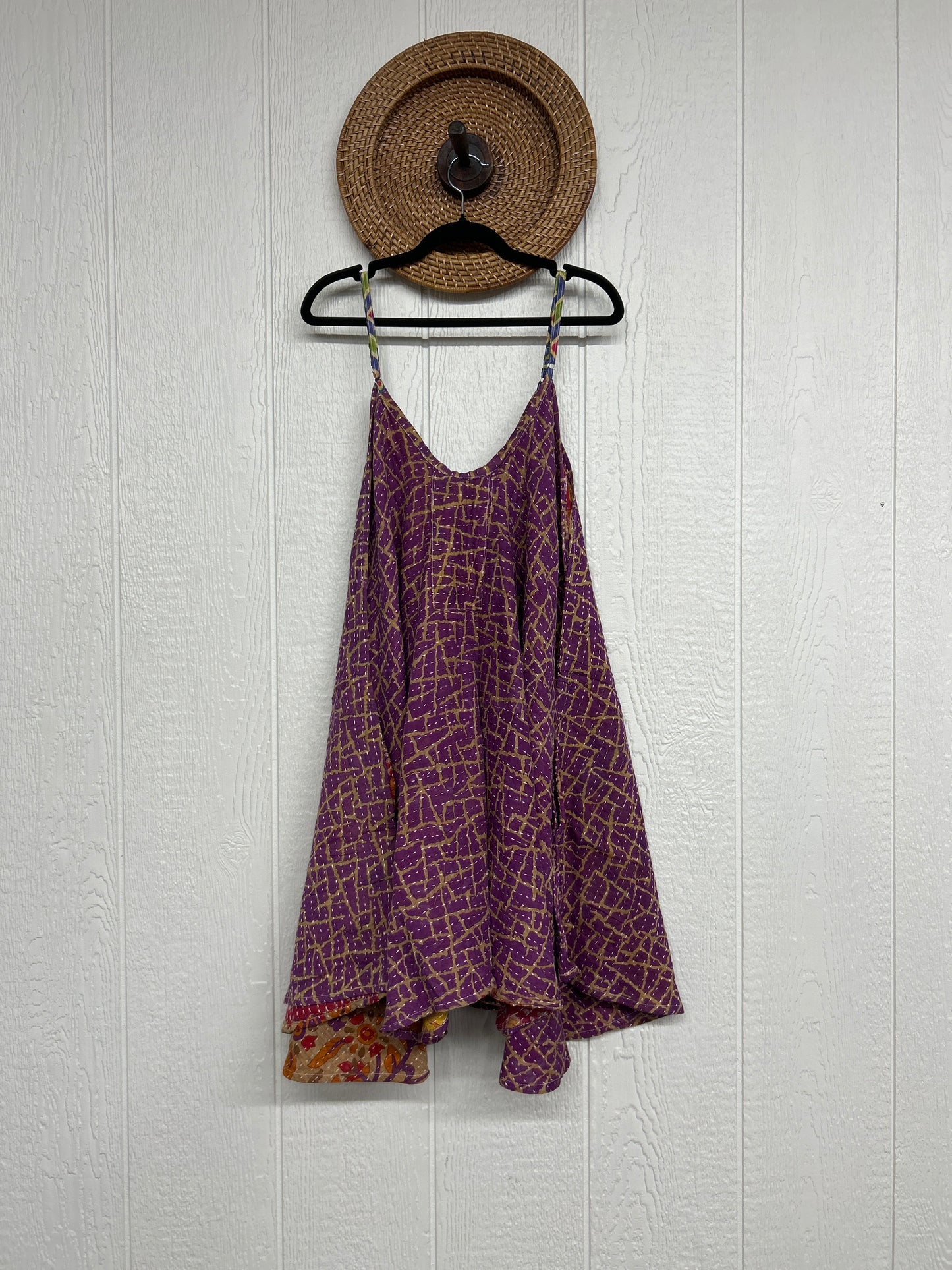 RETAIL Pareo Kantha Moonchild Mini Dress 0626 056