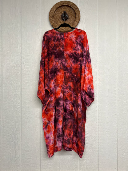 Crepe Sari Gaia Duster Dress 0826 193