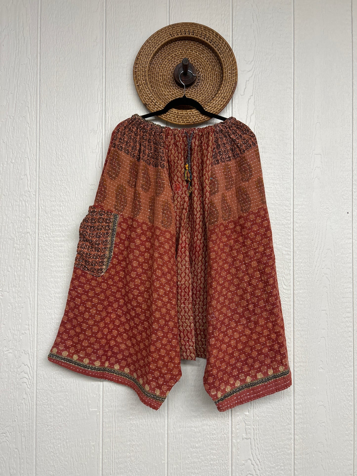 Pareo Kantha Karma Culottes 0626 007