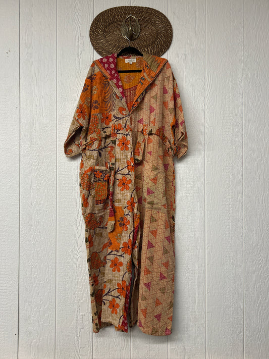 Kantha Zen Hoodie Jumpsuit 0925 008