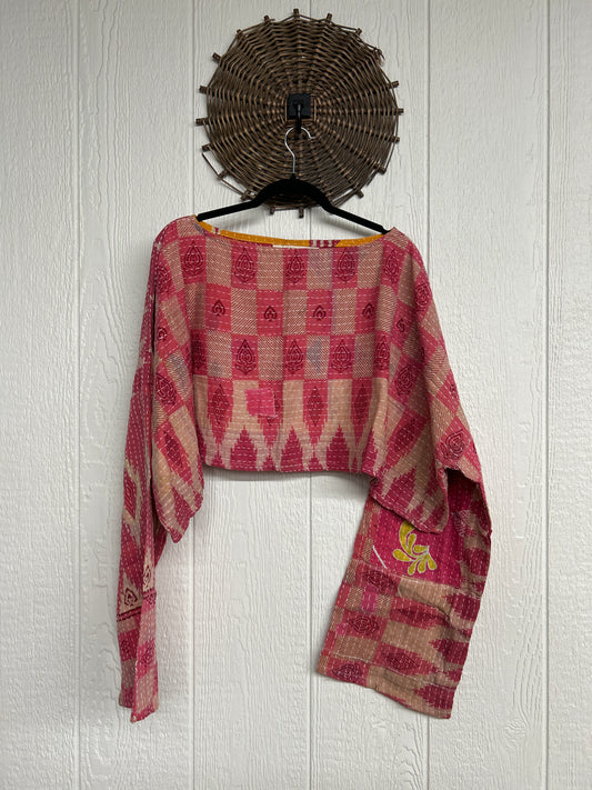 Pareo Kantha Abundance Crop Top 1026 111