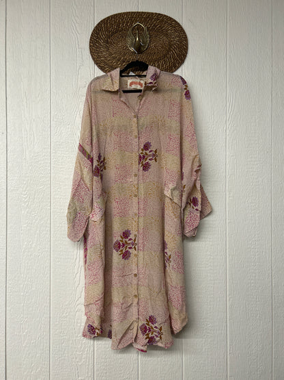 Crepe Sari Free To Be Longsleeve Maxi 0326 227