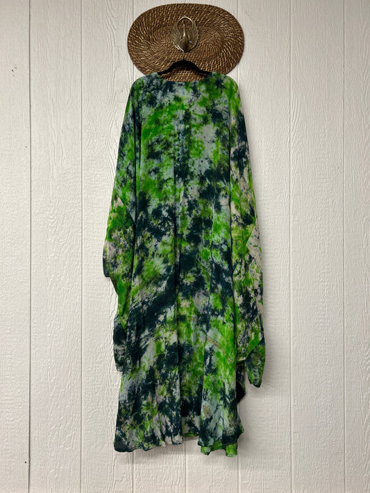 Crepe Sari Bowie Muu Dress 0826 161