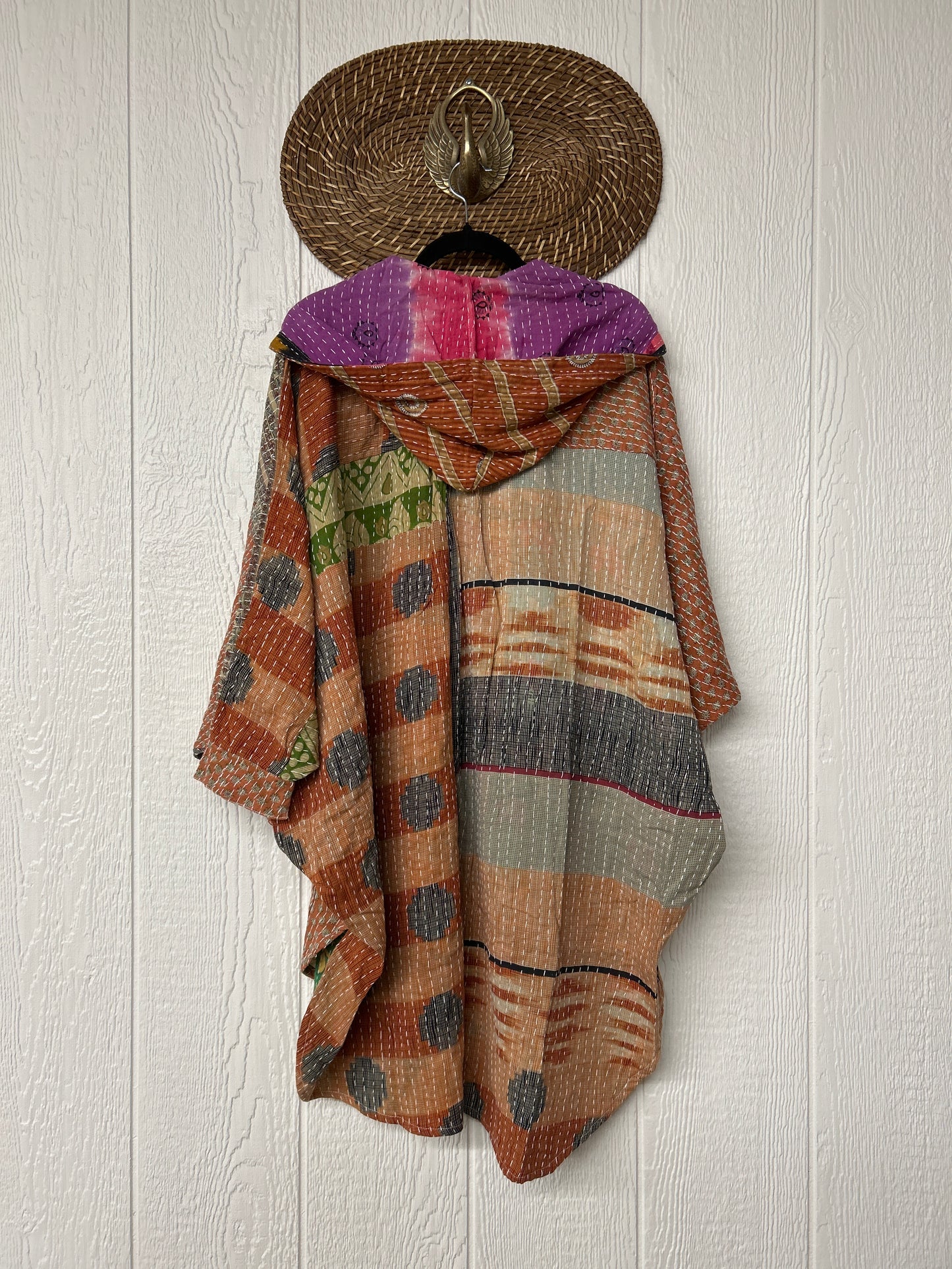 Pareo Kantha Poetic Hoodie 0126 208