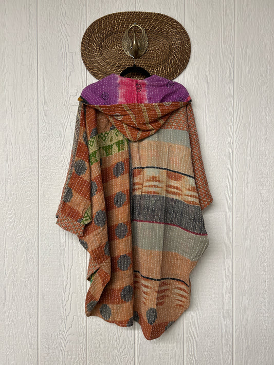 Pareo Kantha Poetic Hoodie 0126 208