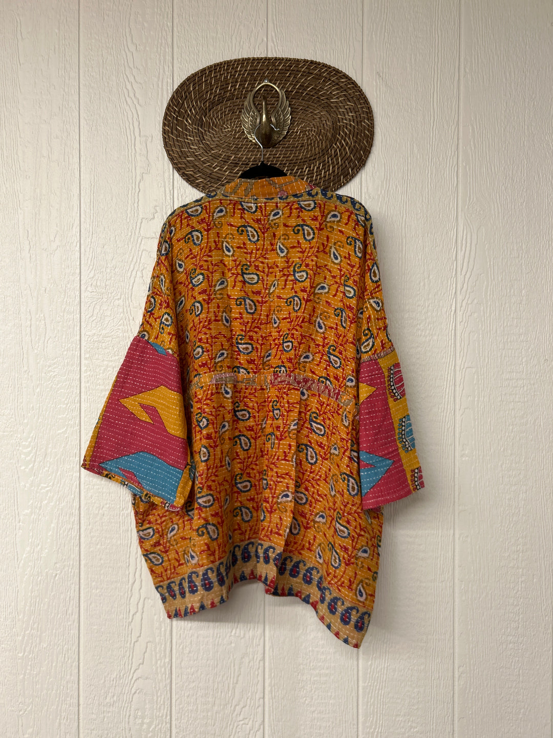 Kantha Shortie Kimono 0325 089