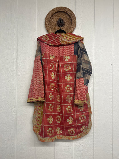 Fine Kantha Drifter Coat 1125 250