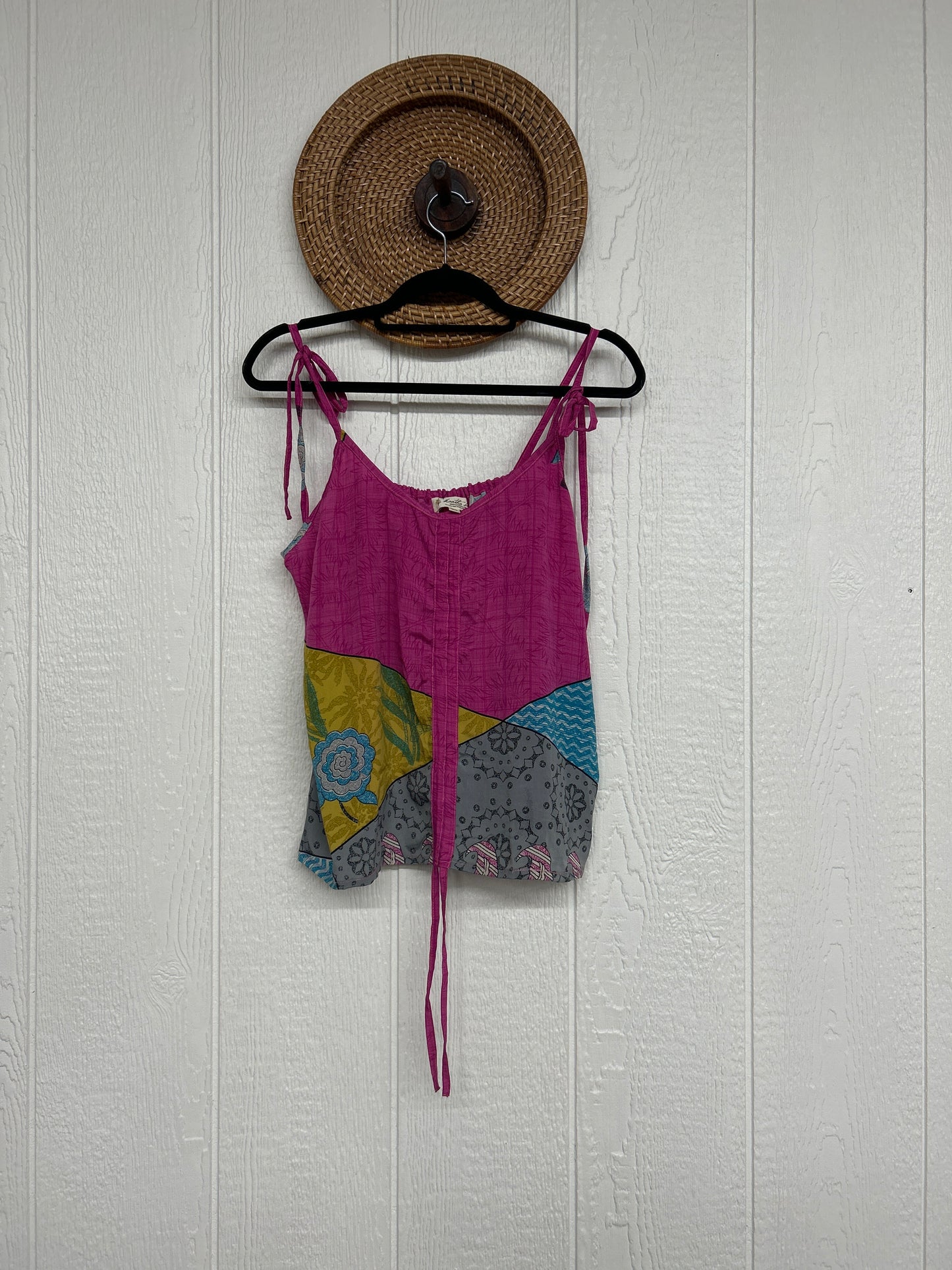 Rasgulla Butterfly Tank Top 0625 098