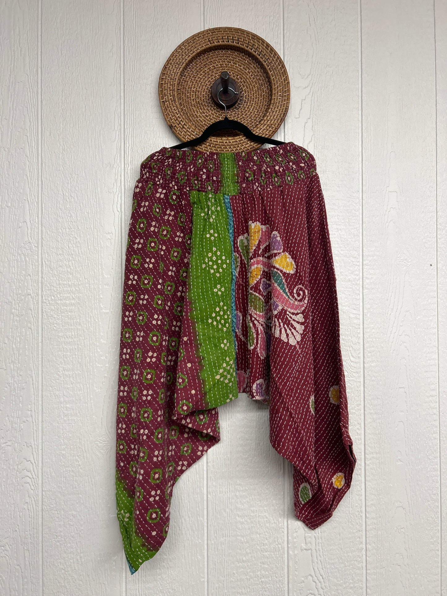 Pareo Kantha Everyday Cropped Harems 0726 170
