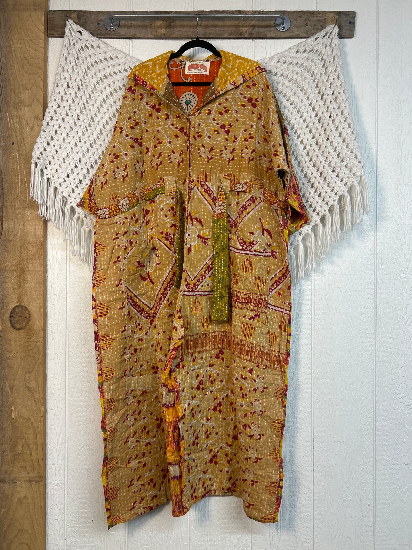 Pareo Kantha Zen Hoodie Jumpsuit 0726 155