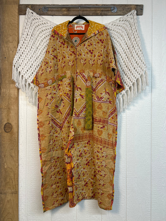 Pareo Kantha Zen Hoodie Jumpsuit 0726 155