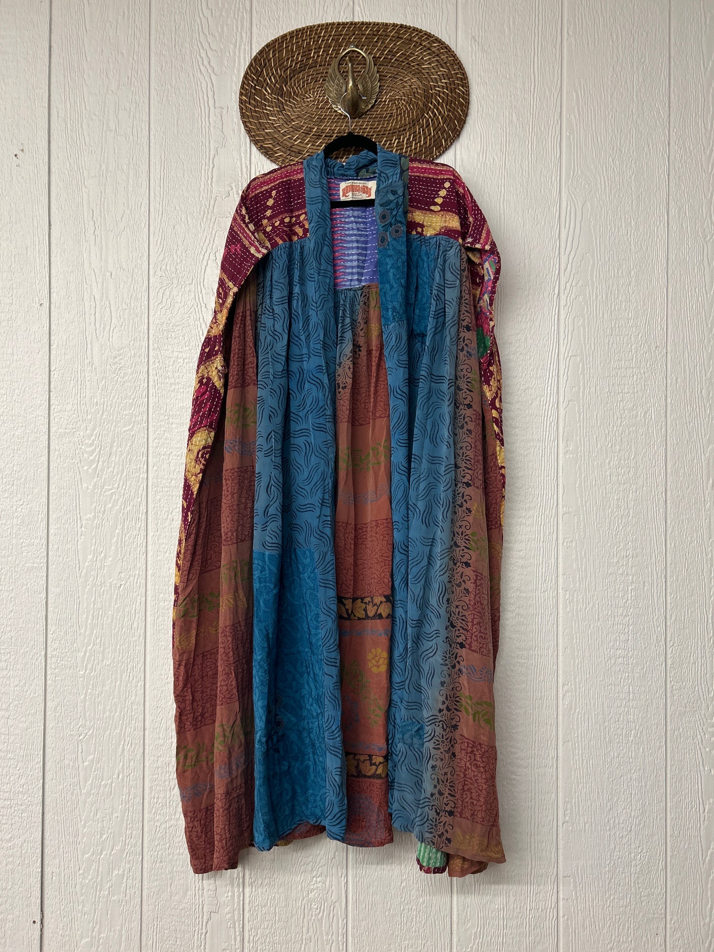 Pareo Kantha Summer Utopia Duster 0726 088