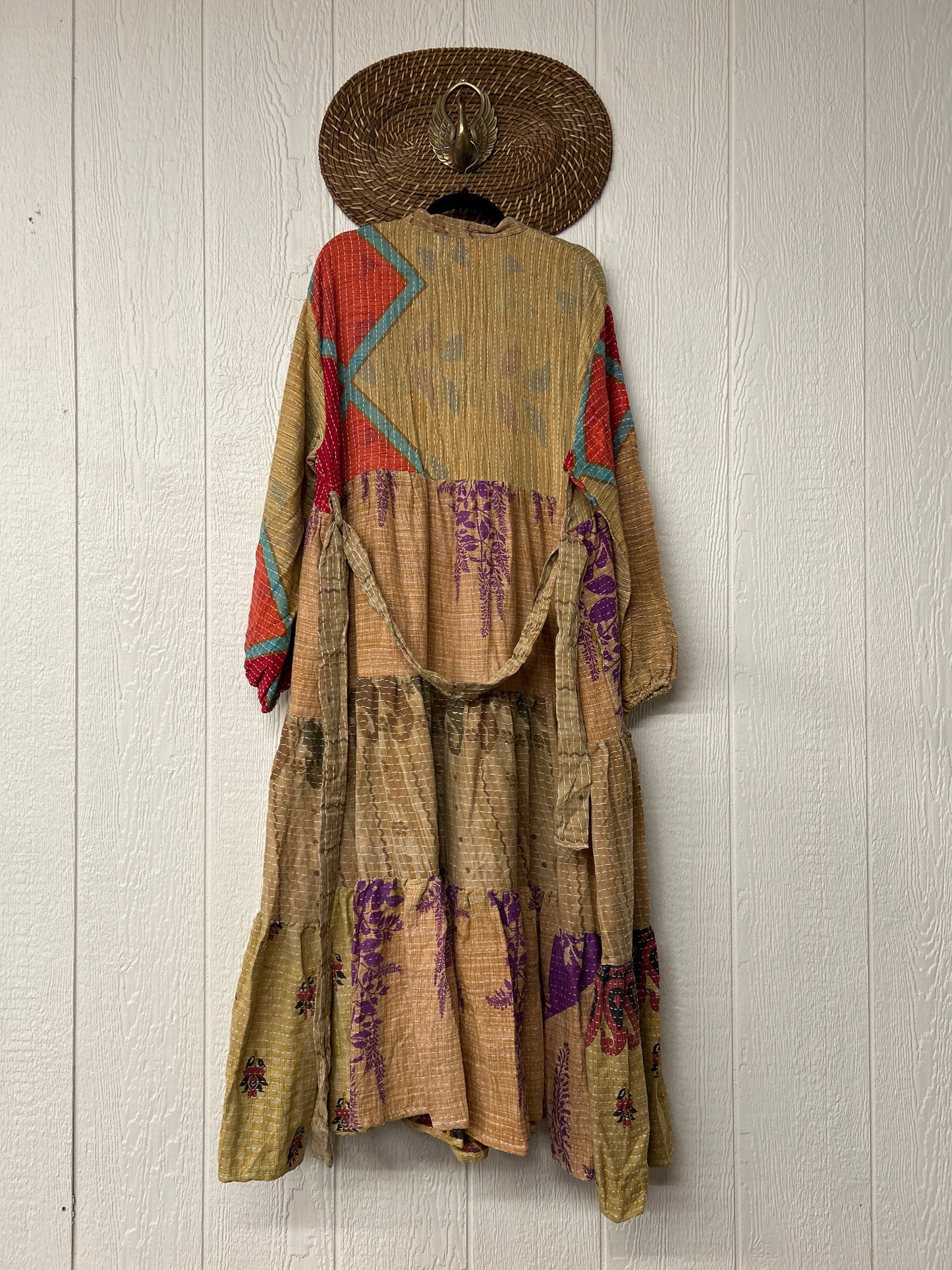 Pareo Kantha Luminous Maxi Dress 0126 183