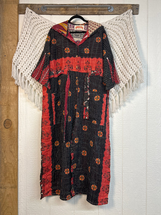 Pareo Kantha Zen Hoodie Jumpsuit 0726 188