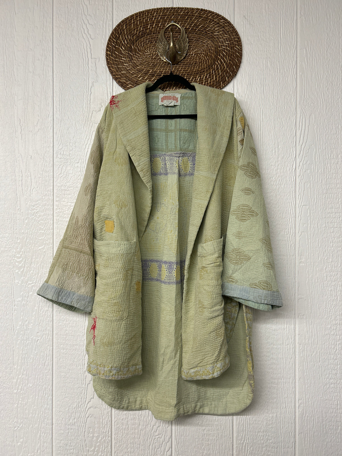 Alchemi Fine Kantha Drifter Coat 0926 003