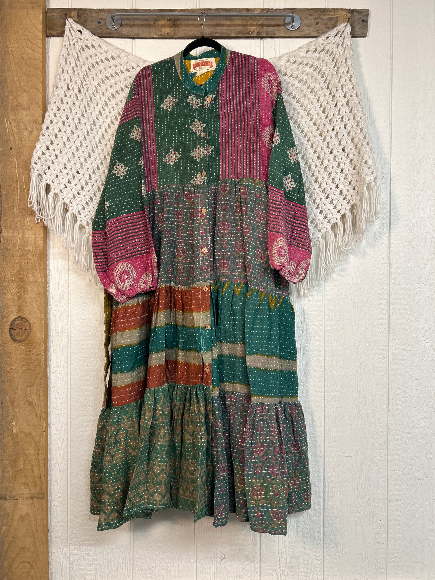 Pareo Kantha Luminous Maxi Dress 0126 256
