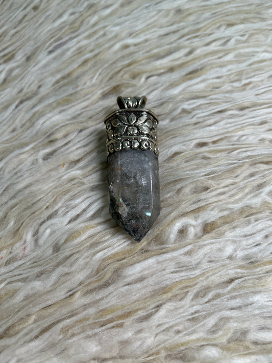 Big Quartz Pendant - 1