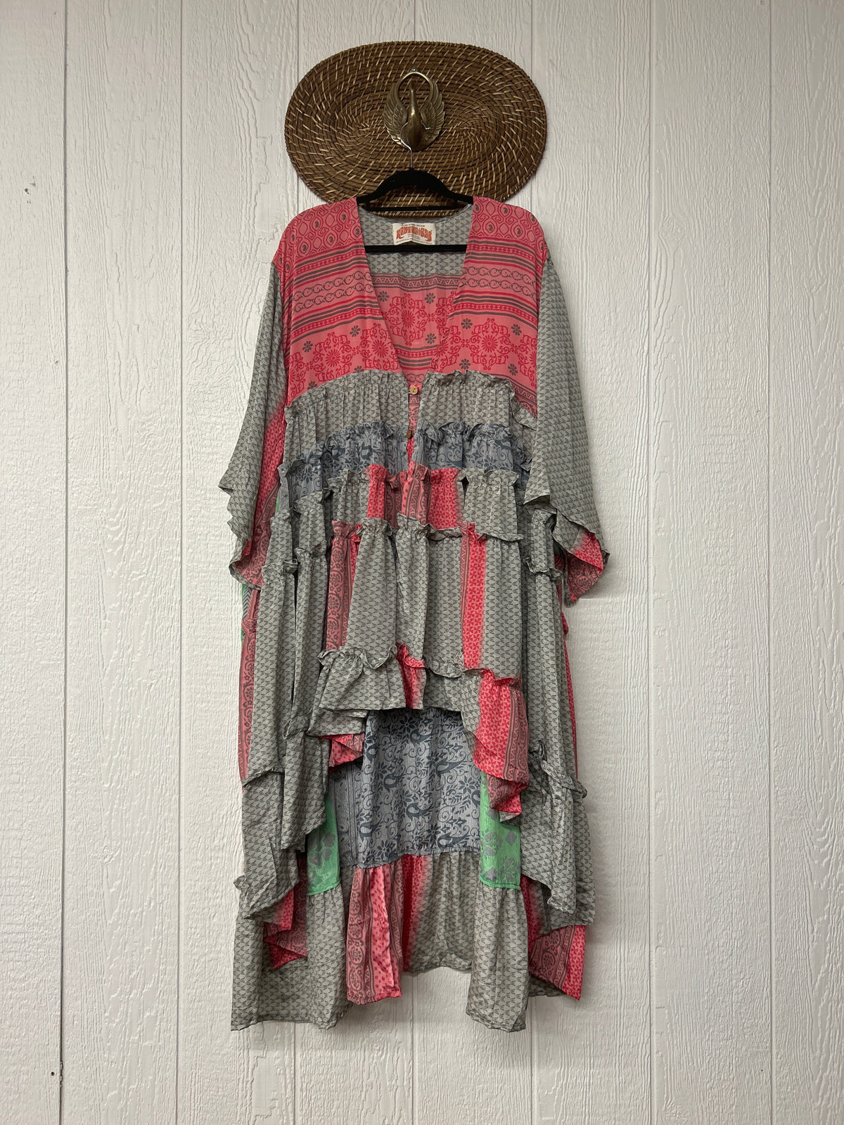 Rasgulla Sari Rhiannon Kimono 0826 250