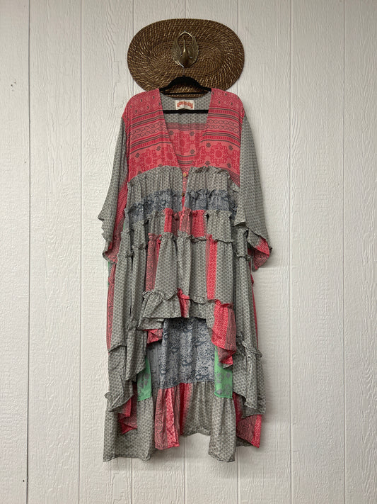 Rasgulla Sari Rhiannon Kimono 0826 250