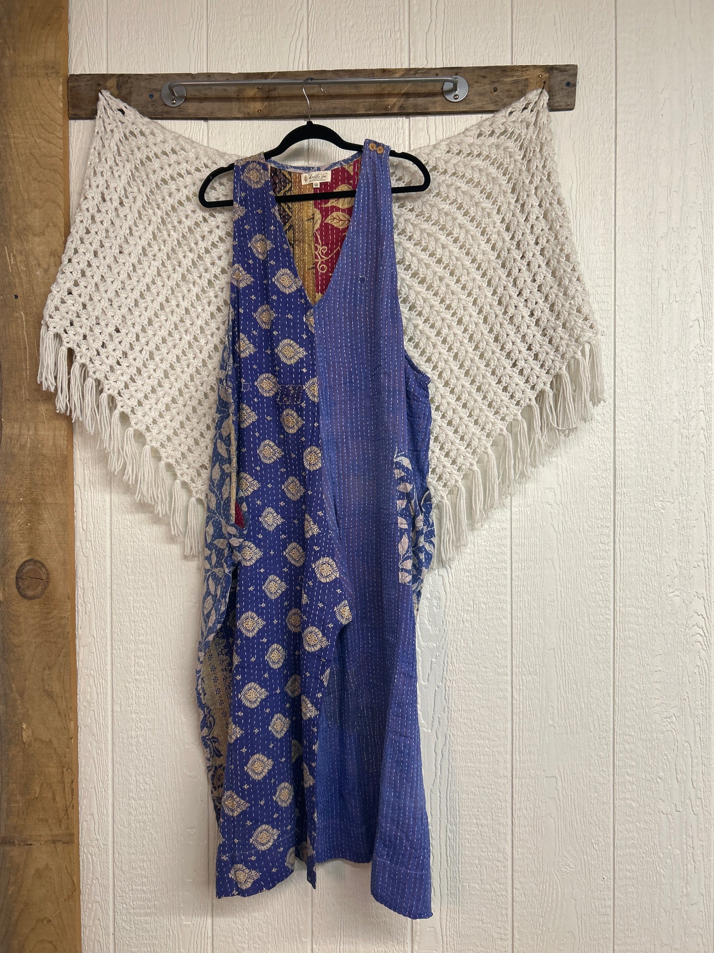 Kantha Harmony Wide Leg Jumpsuit  0825 162