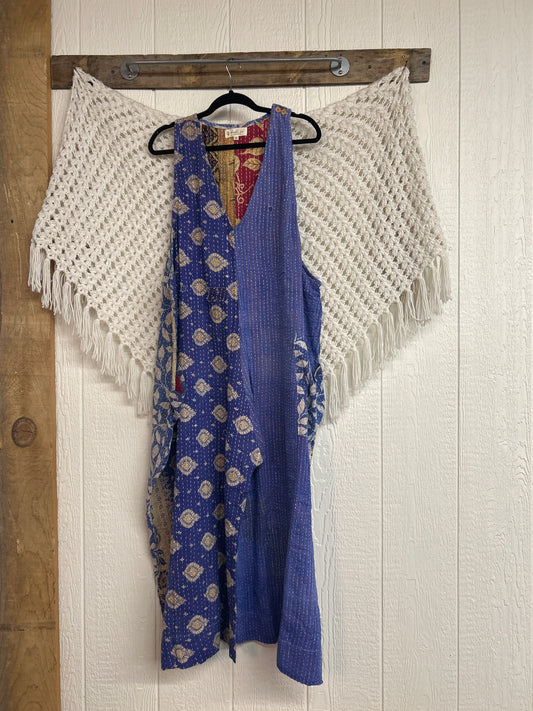 Kantha Harmony Wide Leg Jumpsuit  0825 162