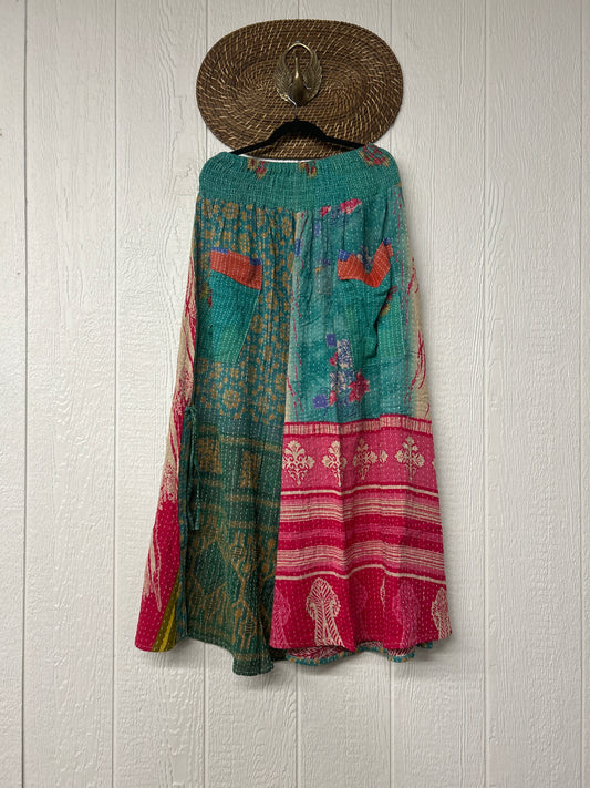 Pareo Kantha Butterfly Pant 0826 081