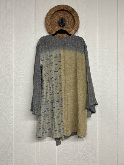 Crepe Sari Shortie Spellbound Kimono 0426 232