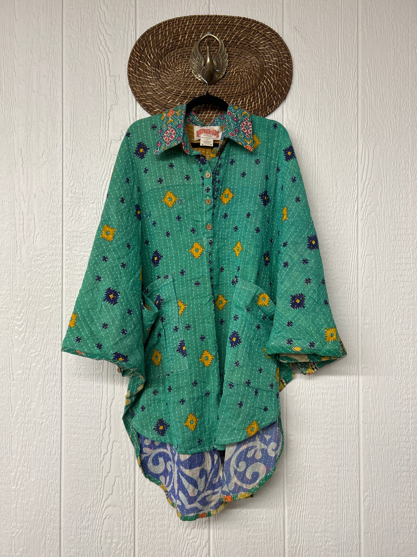 Pareo Kantha Poetic Tunic 1225 017