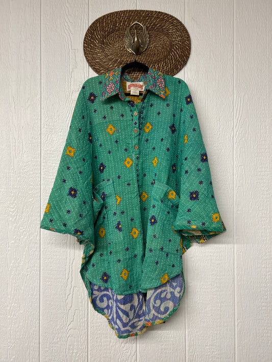 Pareo Kantha Poetic Tunic 1225 017