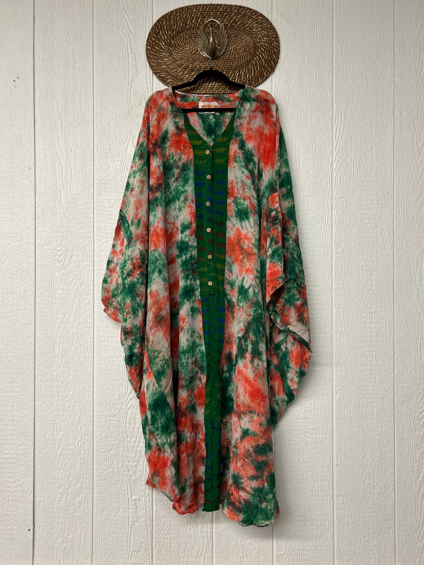 Crepe Sari Bowie Muu Dress 0826 177