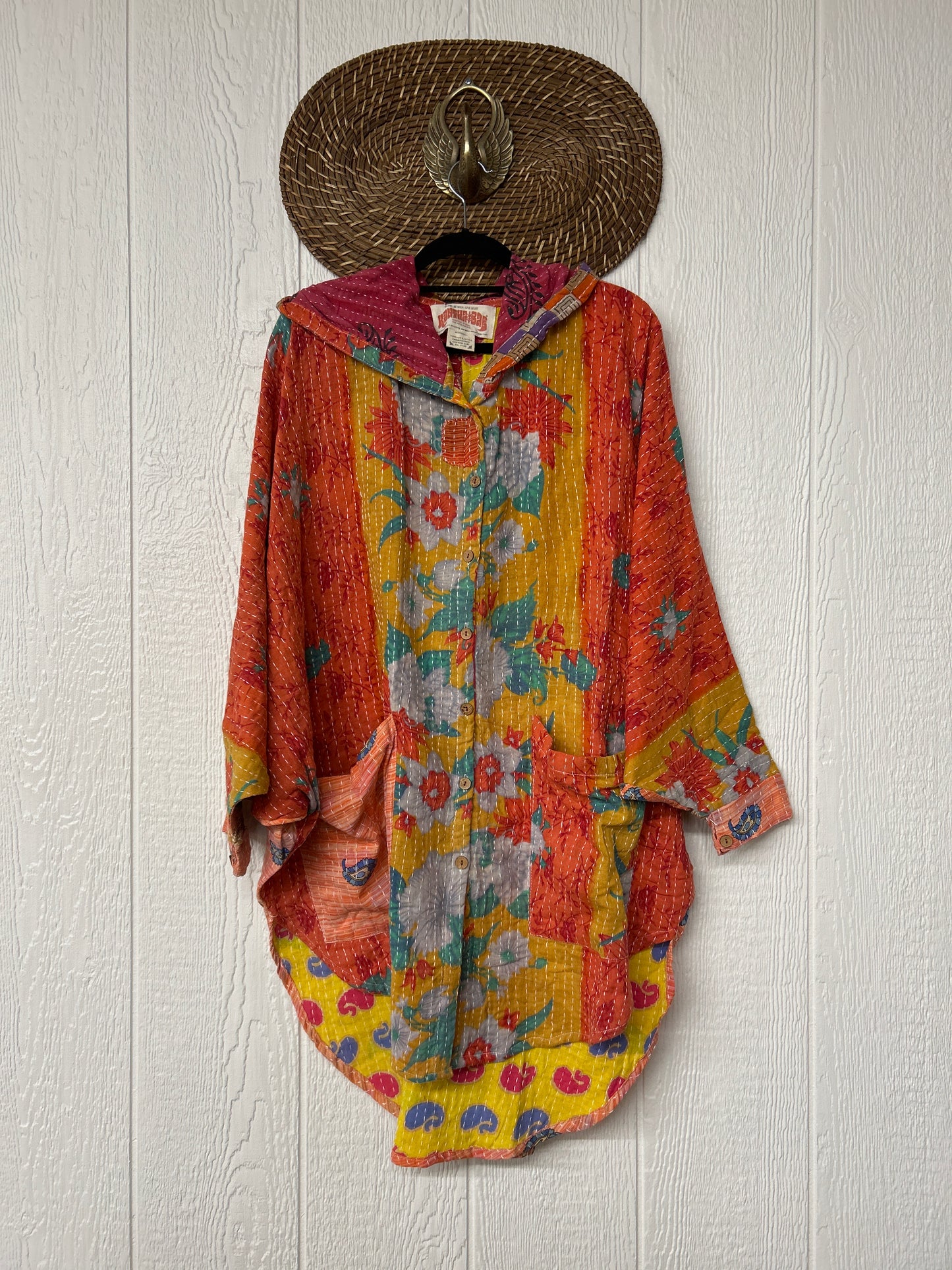 Pareo Kantha Poetic Hoodie 0126 199
