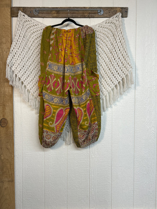 Pareo Kantha Karma Cargo Pants R0226 005