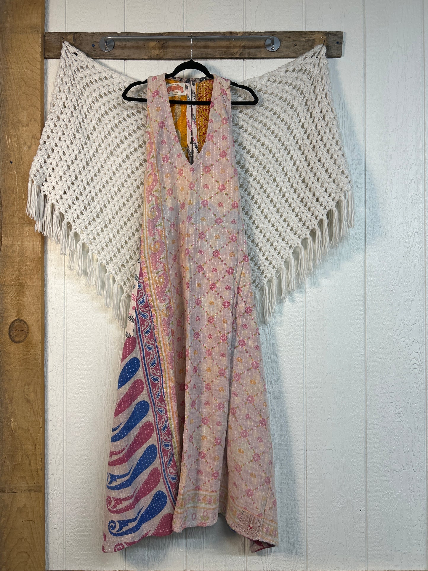 Pareo Kantha Harmony Dress 0626 098