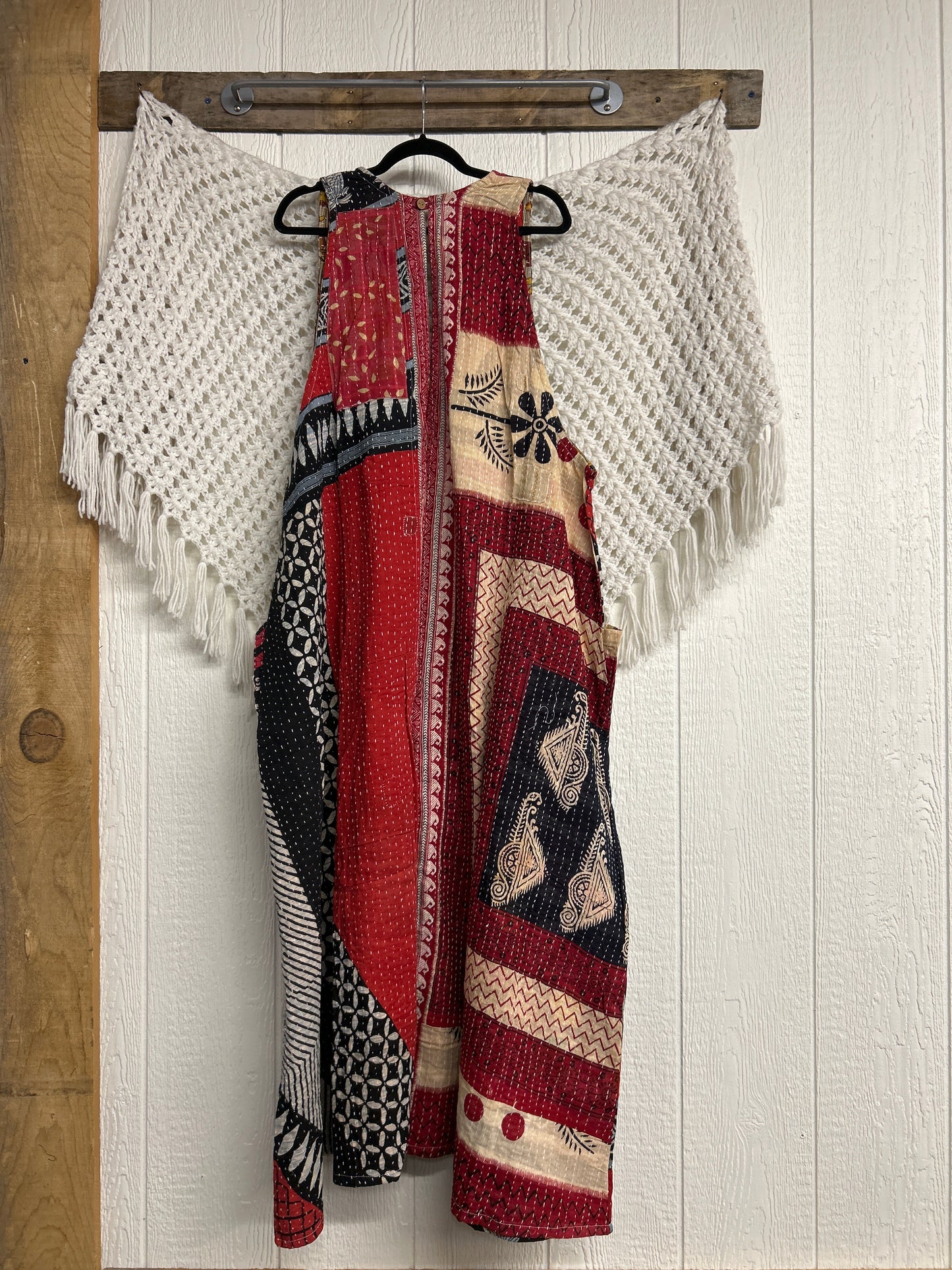 Pareo Kantha Harmony Dress 0626 013