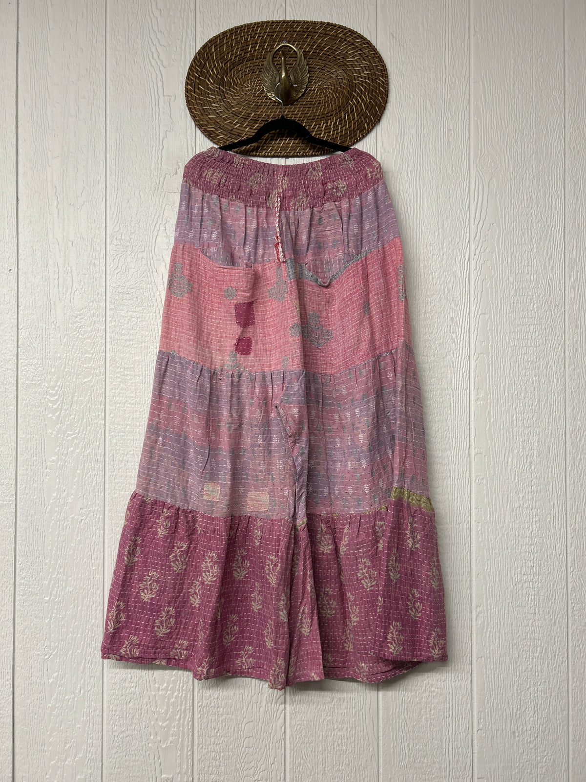 Pareo Kantha Lotus Wide Leg Pants 0926 071
