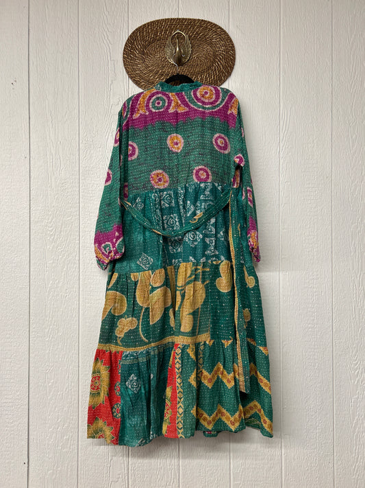 Pareo Kantha Luminous Maxi Dress 0126 061