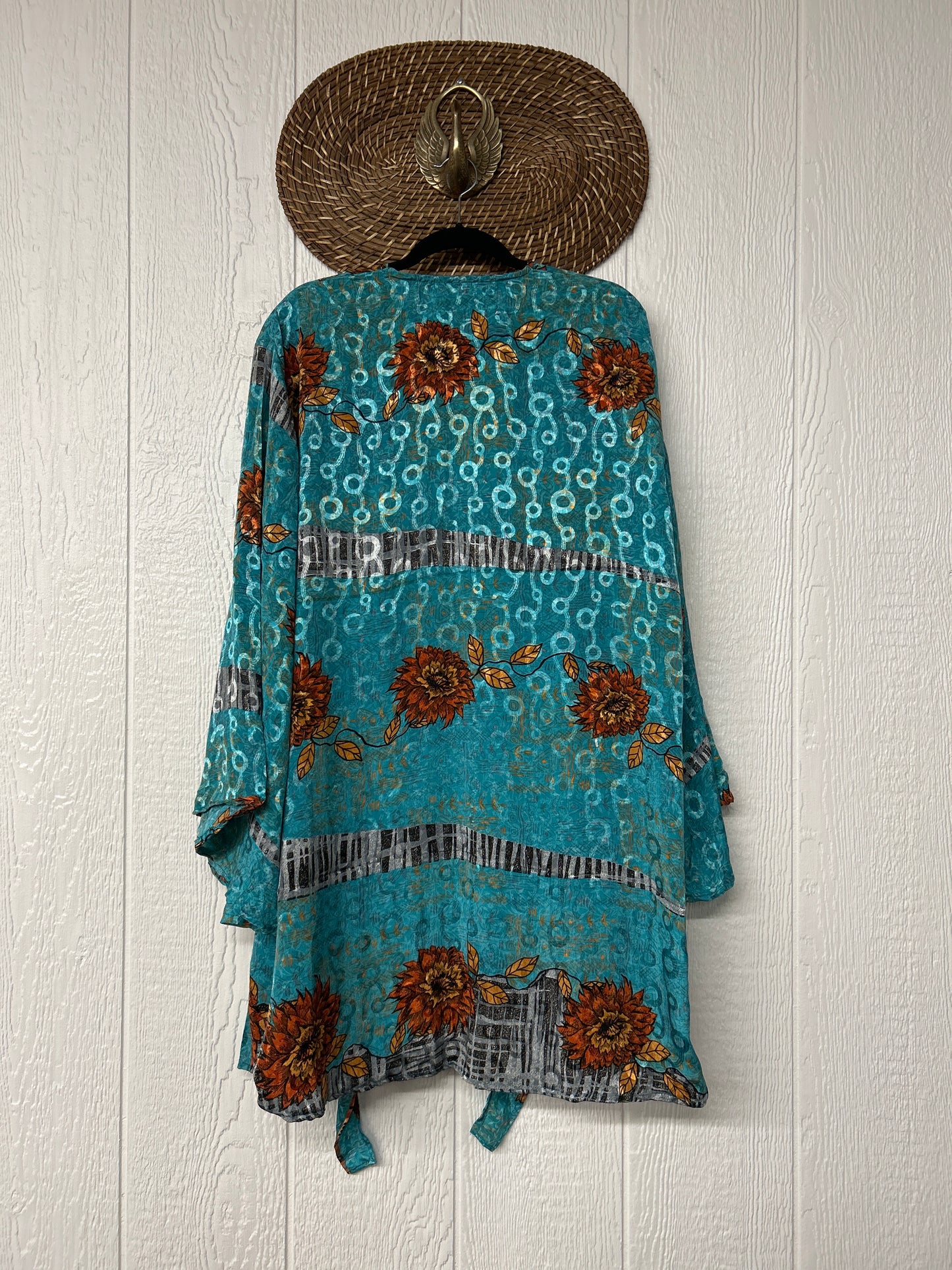 Rasgulla Sari Shortie Spellbound Kimono 0226 059