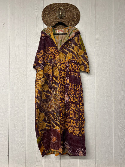 Kantha Zen Hoodie Jumpsuit 0925 007