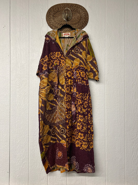 Kantha Zen Hoodie Jumpsuit 0925 007