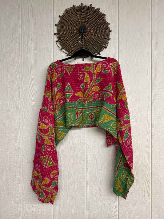 Pareo Kantha Abundance Crop Top 1026 107