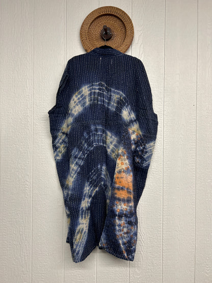RETAIL Pareo Kantha Dreamweaver Kimono Vest 0526 031